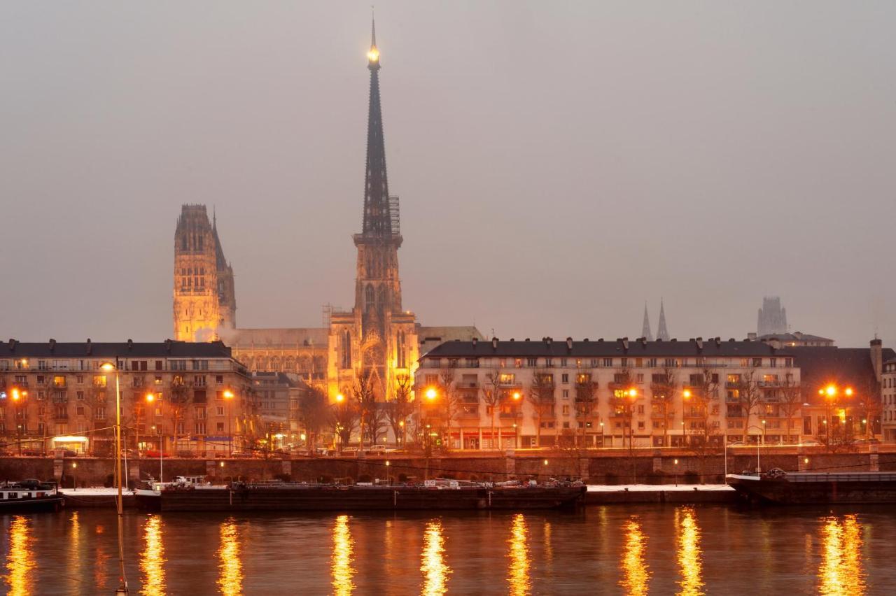 Kyriad Rouen Nord - Mont Saint Aignan Exteriör bild