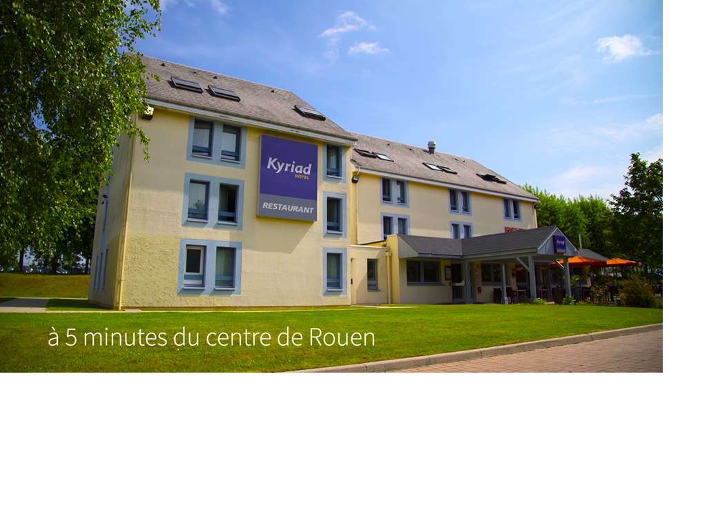 Kyriad Rouen Nord - Mont Saint Aignan Exteriör bild