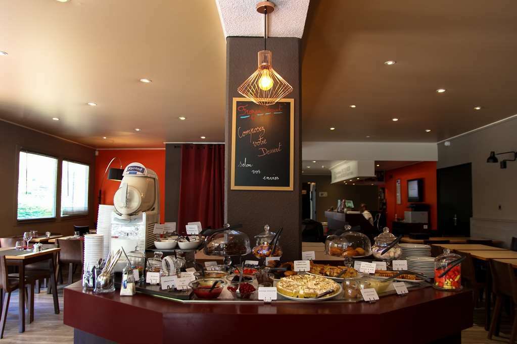 Kyriad Rouen Nord - Mont Saint Aignan Restaurang bild