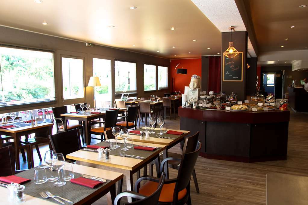 Kyriad Rouen Nord - Mont Saint Aignan Restaurang bild