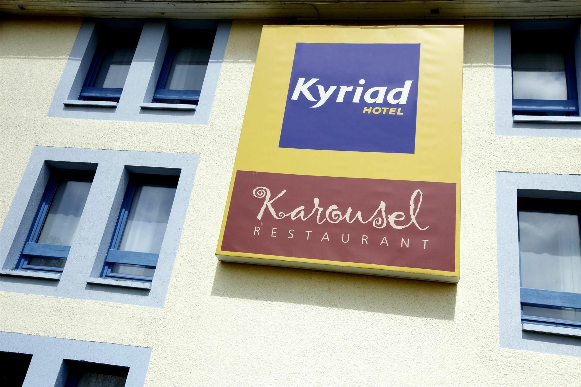 Kyriad Rouen Nord - Mont Saint Aignan Exteriör bild